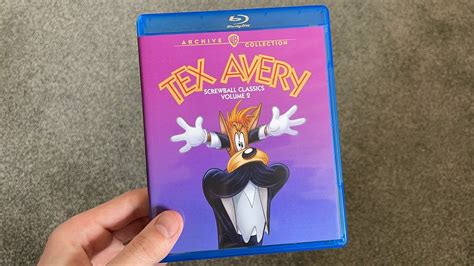 Tex Avery Screwball Classics Volume Blu Ray Unboxing Youtube