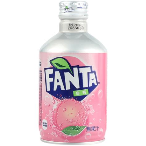 Japan Special Fanta White Peach Flavorrare Edition 300ml Shopee