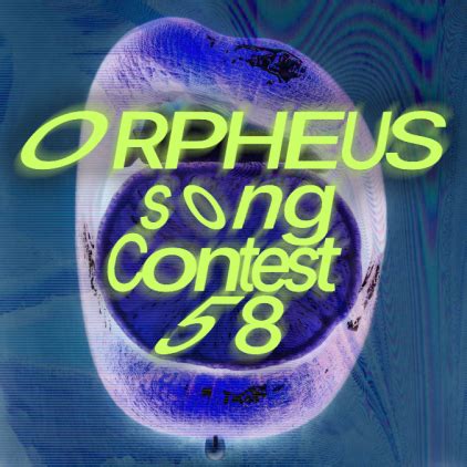 Orpheus Song Contest 58 | Orpheus Song Contest Wiki | Fandom