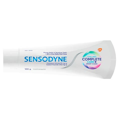 Sensodyne Complete Care Smart Clean Toothpaste Cool Mint G