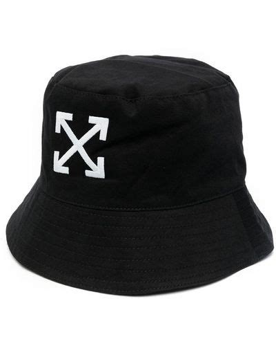 Off White Bucket Hats For Men Up To 60 Off Lyst