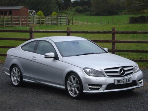 2015 Mercedes C220 Cdi Sports Coupe Premium Edition Automatic In