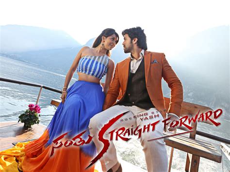 Santhu Straight Forward HQ Movie Wallpapers | Santhu Straight Forward ...