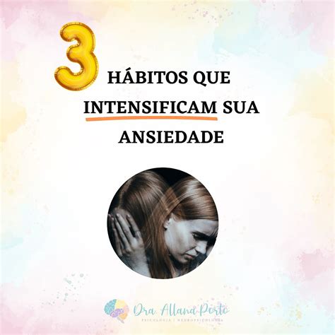 Confira 3 hábitos que intensificam sua ansiedade Fuja deles