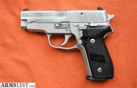 Armslist For Sale Nickel Sig Sauer P228 Made In Germany 9mm