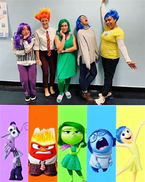 Teacher Costumes Inside Out Halloween Costumes Teacher Halloween