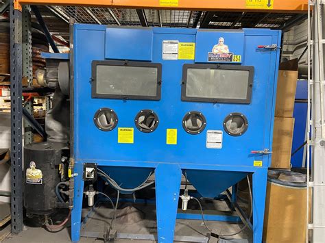 Bad Boy BB-9700LED-DC4000-PR-TT Sand Blasting Station, 2015