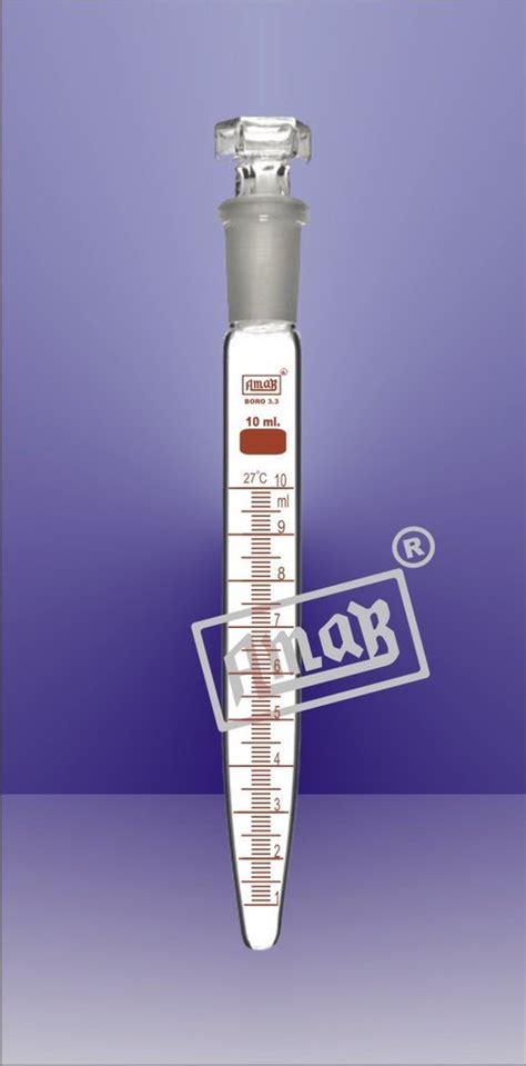 AMAB Centrifuge Tube Graduated With PP Stopper For Laboratory Capacity