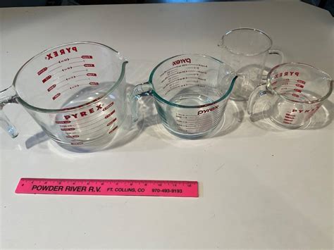 Pyrex Measuring Cups . | EstateSales.org