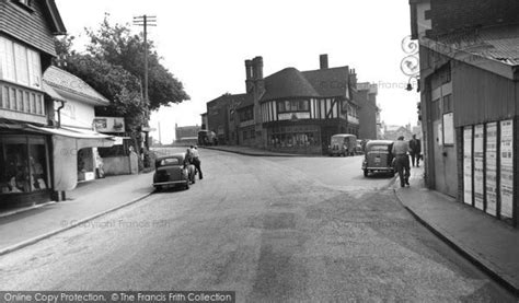 Photo Of Milford On Sea High Street C 1955 Francis Frith