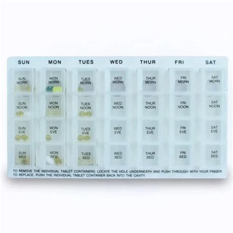 economy weekly tablet organiser check latest price buy