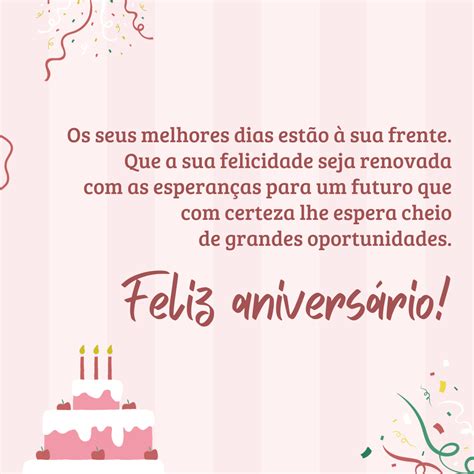 70 frases de aniversário que desejam muitas felicidades