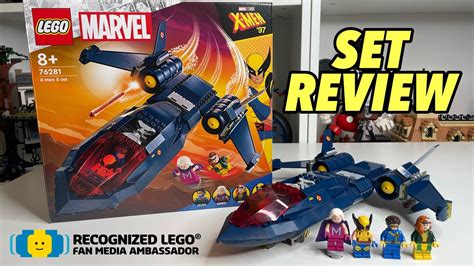 Lego X Men X Jet Review Youtube