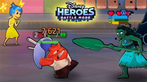 Disney Heroes Battle Mode Emotional Business Gameplay Walkthrough Youtube