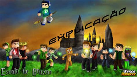 Escola De Bruxos Minecraft Minecraft Youtube