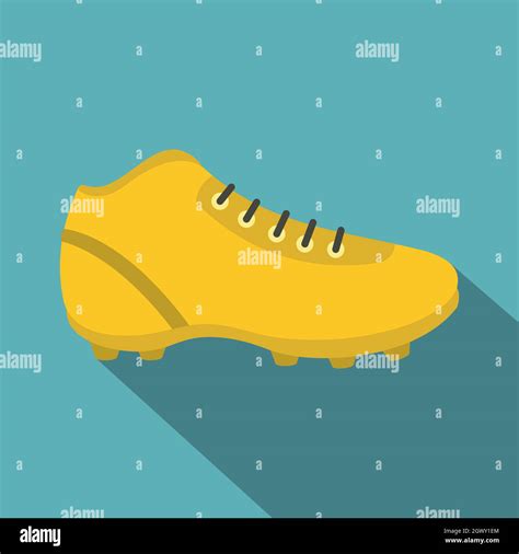 Flat Football Stock Vector Images Alamy