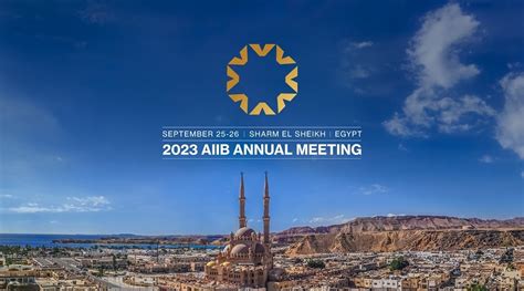 2023 AIIB Annual Meeting Overview