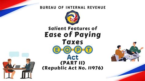 Salient Features Of Ease Of Paying Taxes Act EOPT Part 2 YouTube