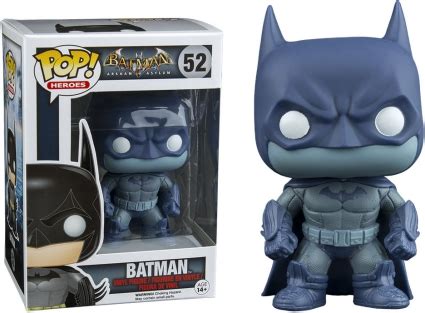 Funko Pop Batman Arkham Asylum Checklist, Gallery, Exclusives List, Info