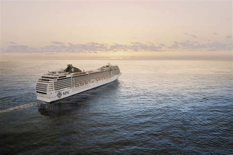 Msc World Cruise Mit Der Msc Poesia Auf Ge Nderter Route Gestartet