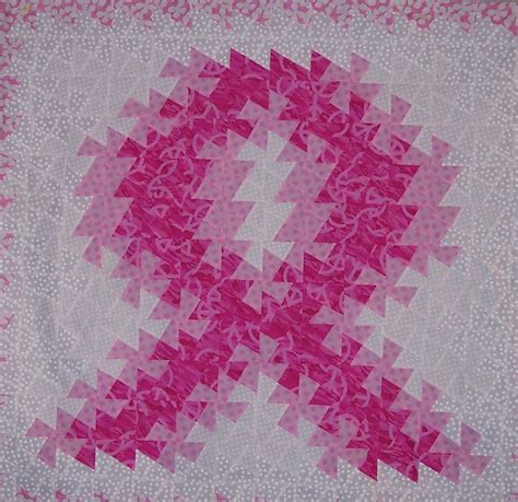 Cancer Awareness Quilt Block Patterns