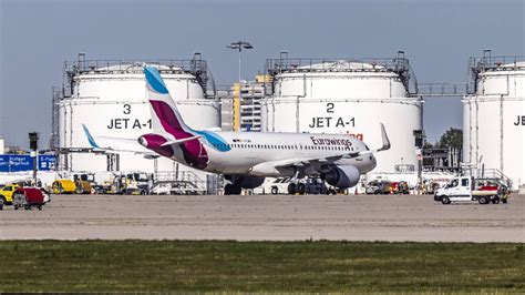 Pilotenstreik zeigt Wirkung Eurowings Deutschland musste 300 Flüge