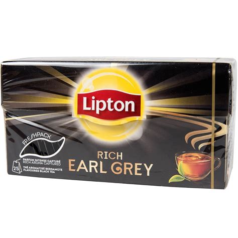 Τσάι LIPTON rich earl grey (25x1,6g)