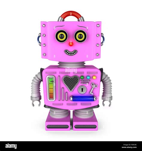 Niña robot Imágenes recortadas de stock Alamy