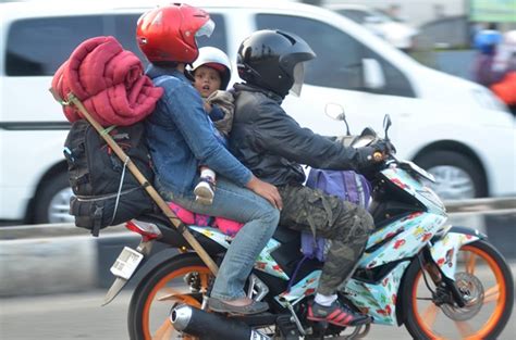 Buat Yang Rencana Mudik Naik Motor 6 Tips Ini Perlu Dilakukan Agar