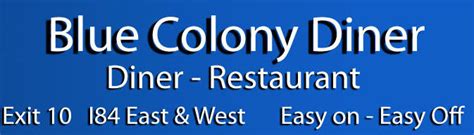 Blue Colony Diner