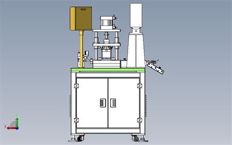 自动模切机sw16可编辑 Solidworks 2016 模型图纸下载 懒石网