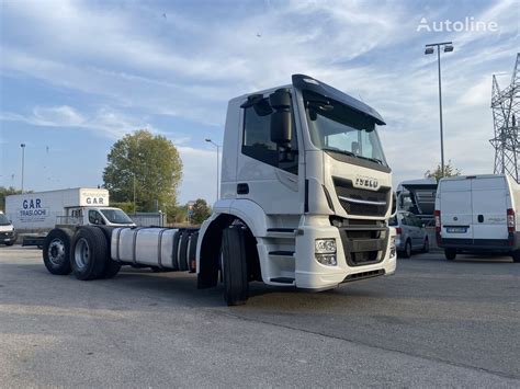 Iveco Stralis Chassis Truck For Sale Italy Rimini Zf