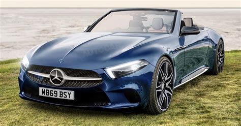 All New Mercedes Benz Sl เตรียมเปิดตัวในปี 2020 เน้นการขับขี่เป็นหลักเมื่อเทียบกับ S Class