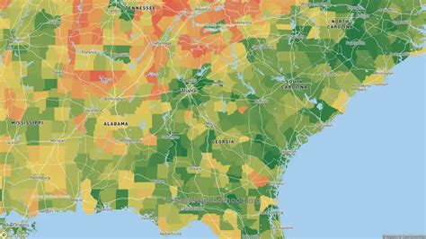 Race Diversity And Ethnicity In Georgia