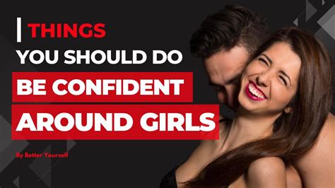 How To Be Confident Around Girls Be Confident Remove Shyness Youtube