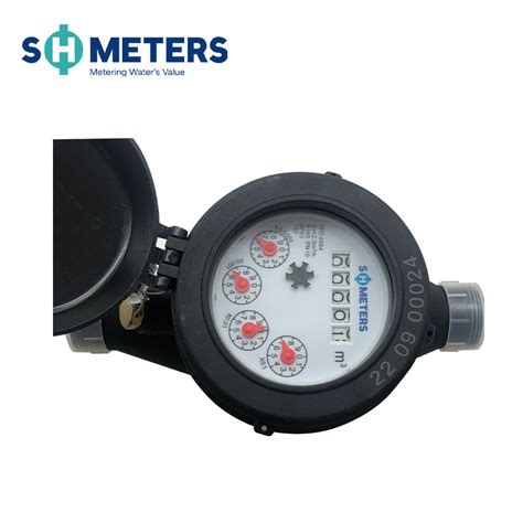 Mechanical Residential Dry Type Cold Mm Pulse Output Plastic Multi