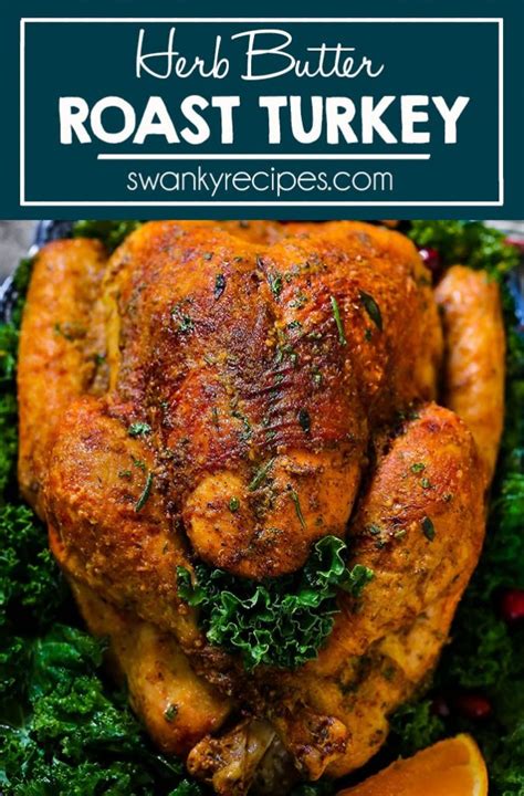 Juicy Roast Turkey With Herb Butter Artofit