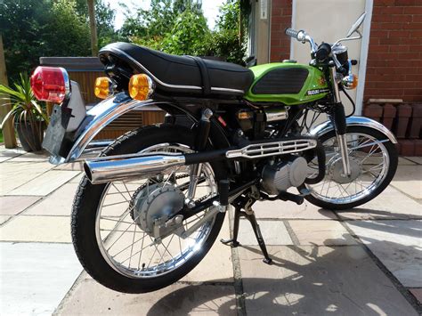 Restored Suzuki T125 Stinger 1973 Photographs At Classic Bikes