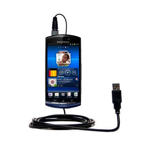 Classic Straight USB Cable suitable for the Sony Ericsson Xperia neo V ...