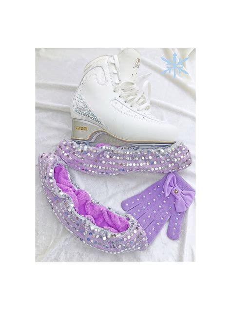 Soakers With Paillettes Ice Skating Figure Skating Towels Accessories