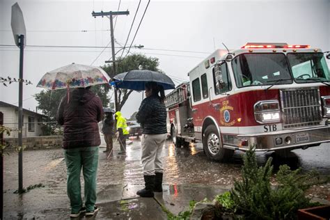 Flood, mudslide threat prompts evacuations in California's Santa ...