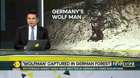 Naked And Mysterious Wolf Man Seen Roaming In Harz Mountains Of Germany World News