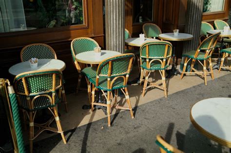 Eating At The Iconic Café De La Paix In Paris