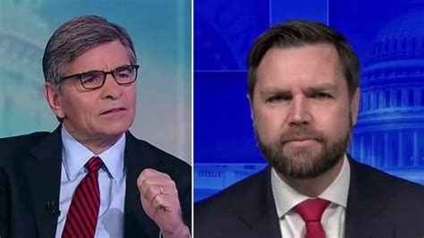 ABC Host Abruptly Ends Interview With JD Vance Over Supreme Court