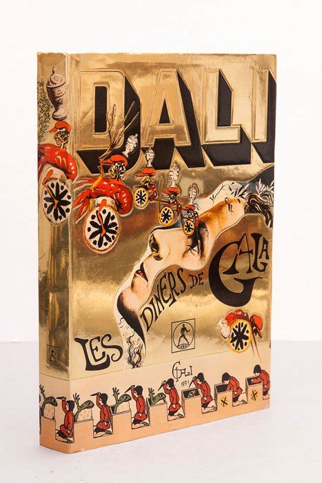 Salvador Dalí Les Diners de Gala 1973 Catawiki