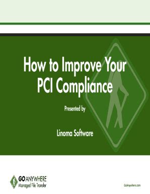 Fillable Online Mastering PCI Compliance A Small IT Team S Guide To