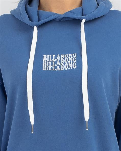 Shop Billabong Surf High Hoodie In Palace Blue Fast Shipping And Easy