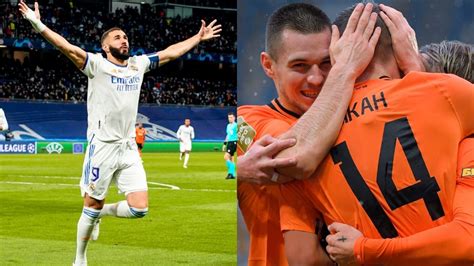 Real Madrid Vs Shakhtar Donetsk D Nde Y En Qu Canal Ver El Partido De