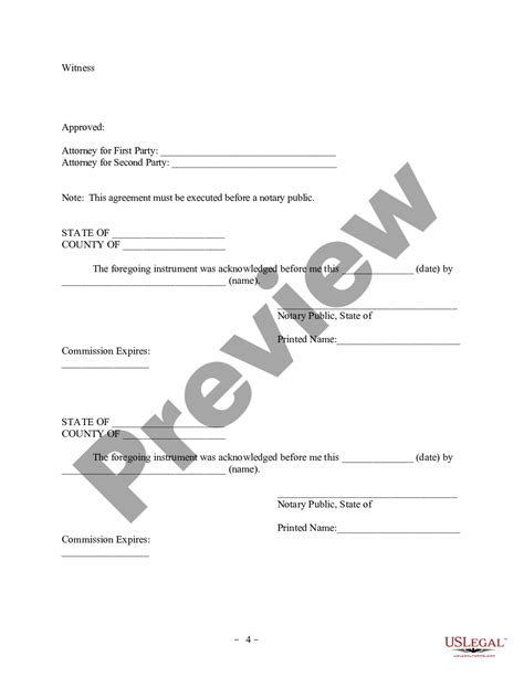 Amendment To Postnuptial Property Agreement Michigan Us Legal Forms