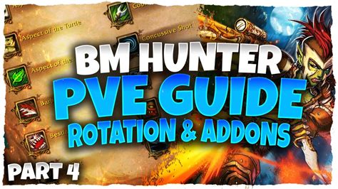 Bm Hunter In Depth Pve Guide Part 4 Rotation And Addons Youtube